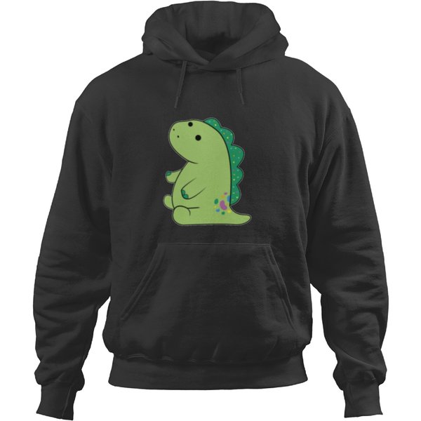 Moriah-elizabeth---pickle The Dinosaur--active Hoodies