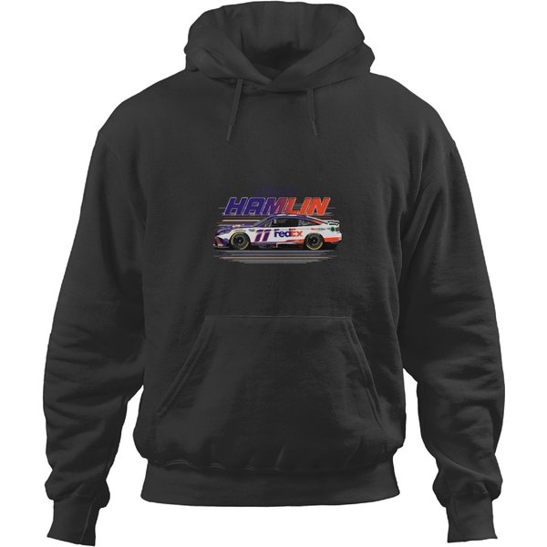 Denny Hamlin Camry Hoodies-image