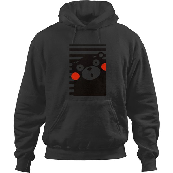 Japan Anime Kumamon Bear Animal Hoodies-image