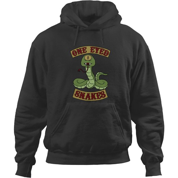 One Eyed Snakes Hoodies-image