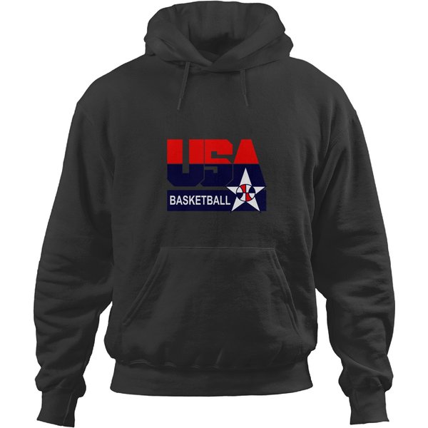 Usa Bball Basketball Hoodies