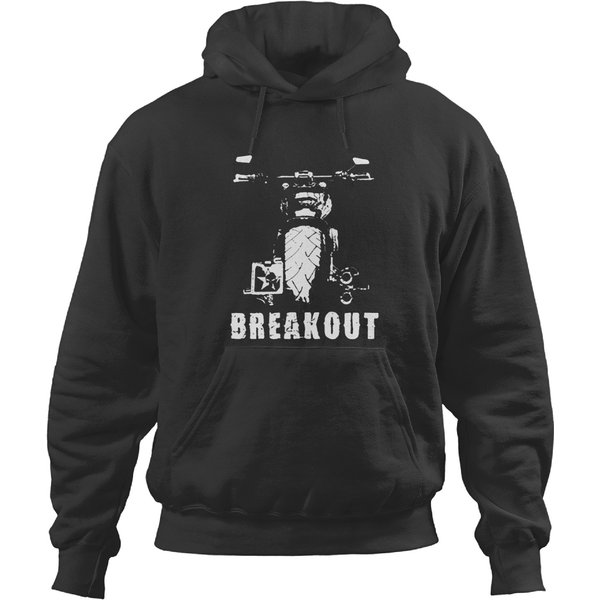 Breakout - Softail Bike Motorcycle Custombike Chopper Biker Guitar Hoodies