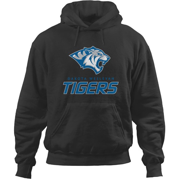 Dakota Wesleyan University Tigers Hoodies-image