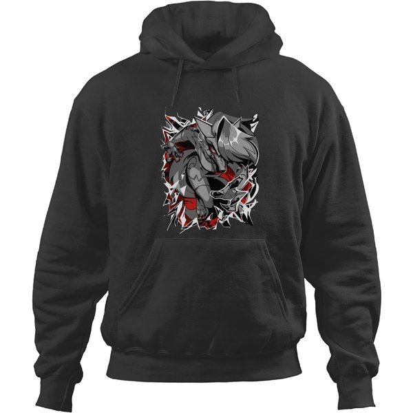 Loona Demon Design - Helluva Boss Hoodies-image