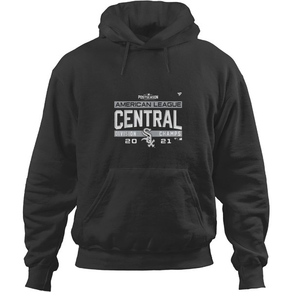 White-chicago-soxs-2021-al-central-champions- Hoodies