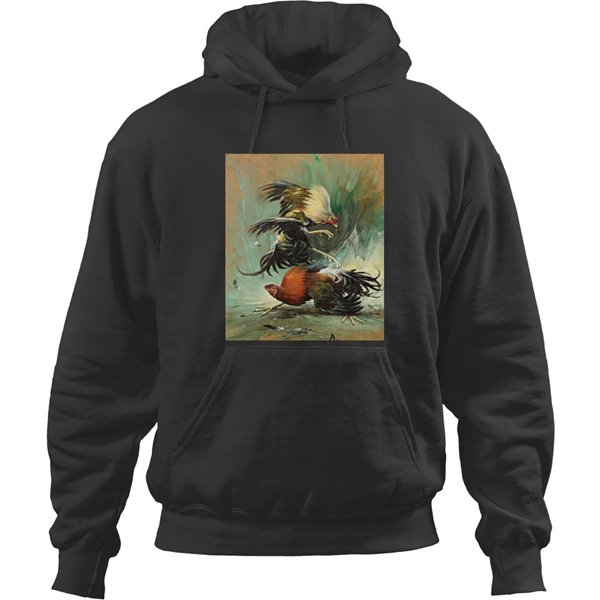 Pelea De Gallos Rooster Fight Cock Fight Hoodies