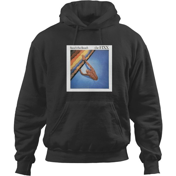 The Fixxs Reach The Beach Album Multicolored Hoodies-image