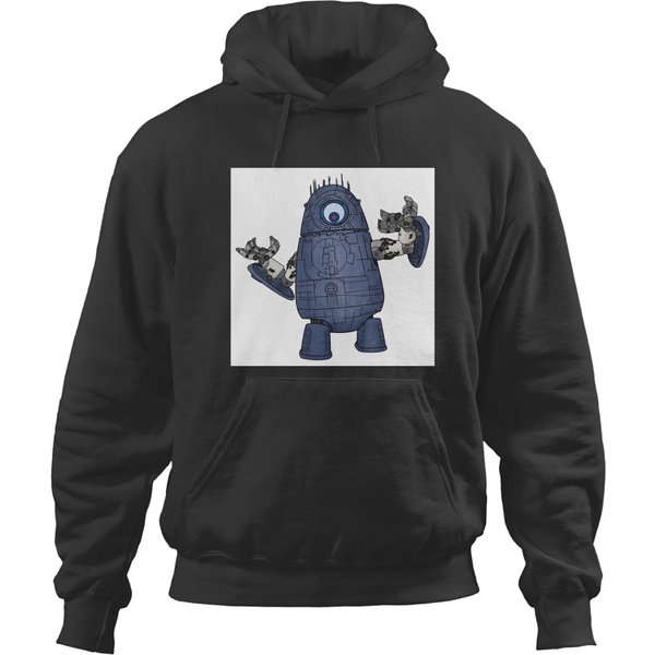 Gallaxhars Giant Robot Character From Monsters Vs Aliens Hoodies