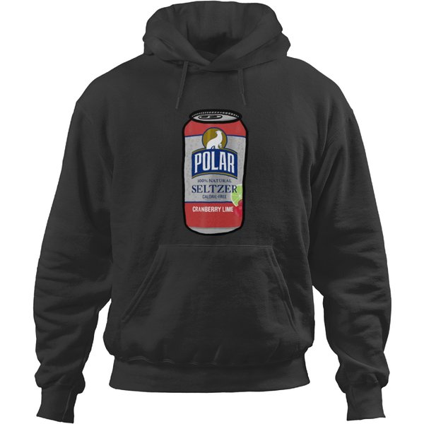 Cranberry Lime Polar Seltzer Hoodies