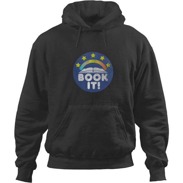 Pizza Hut Book It Hoodies
