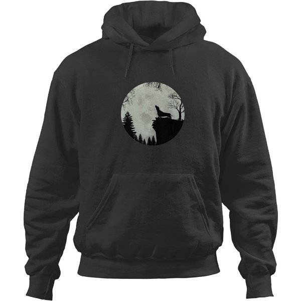 Dachshund Teckel Dachshund Moon Hoodies-image