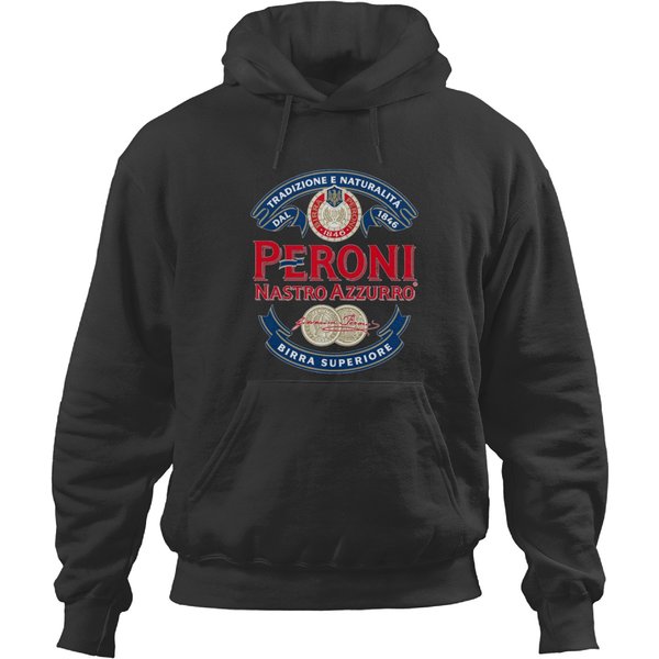 Classic Peroni Birra Vintage Logo Hoodies-image
