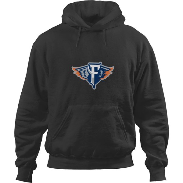Discover Cool Flint Firebirds Highshcool, College, Baseball Mascot Logos S To 5xl Hoodies