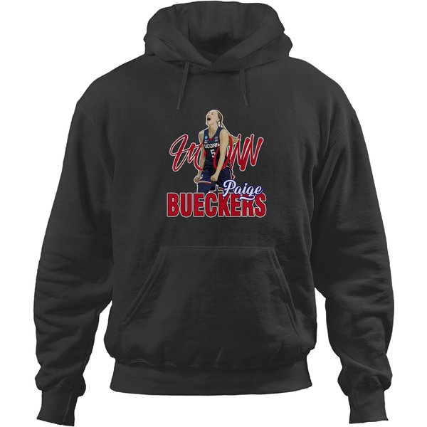 Paige Bueckers Spor Hoodies