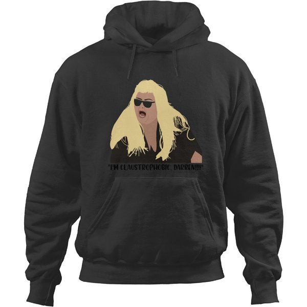 Gemma Collins Im Claustrophobic Darren Meme Hoodies-image
