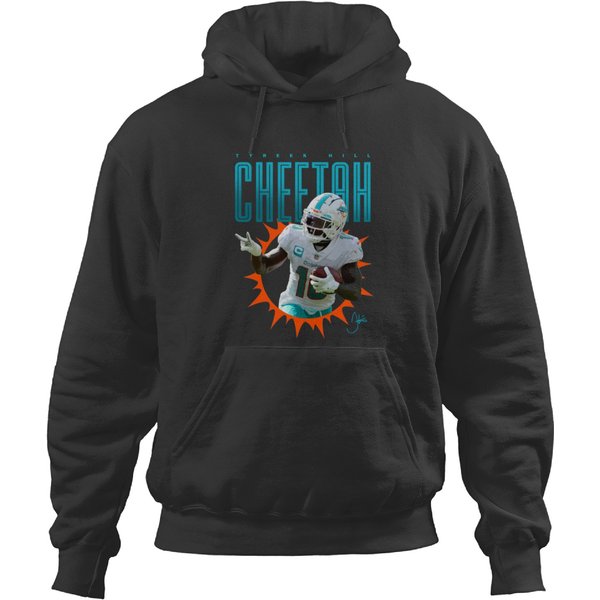 Tyreek Hill Peace Sign Hoodies-image