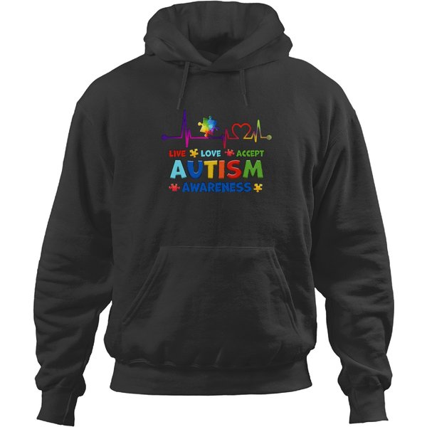 Autism Awareness Autism Awareness Hoodies-image