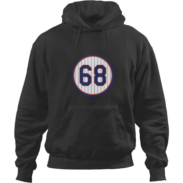 Dellin Betances 68 Jersey Number Hoodies-image