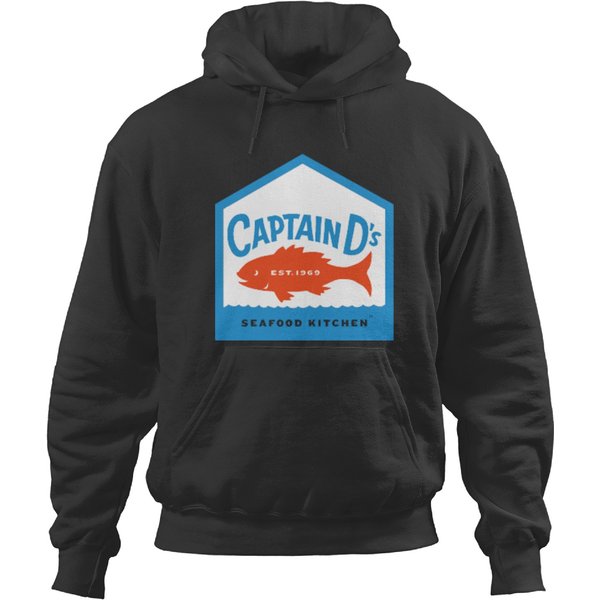 Captain D's Restaurant Food Logo Hoodies-image