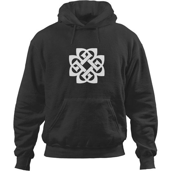 White Breaking Benjamin Logo Hoodies-image