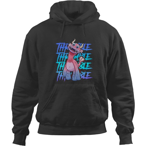 My Singing Monsters Thrumble T Shirt Sticker Hoodies-image