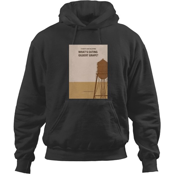 No795- Whats Eating Gilbert Grape Minimal Movie Hoodies