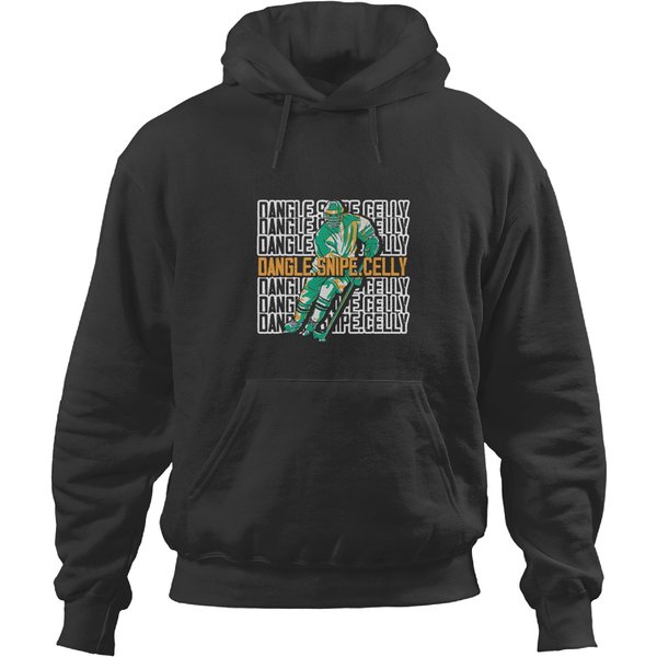 Hockey Gift Dangle Snipe Celly Winter Sports Ice Hockey Hoodies