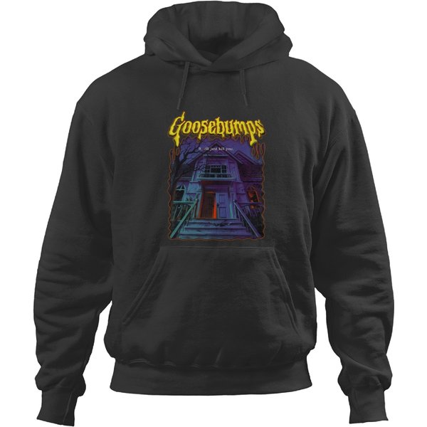 Goosebumps-Vintage-Welcome-To-Dead-House- T Hoodies-image