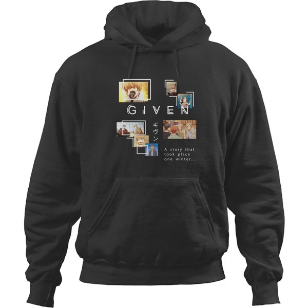 Given Anime Given Given Hoodie Given Sweacompressed Hoodies-image