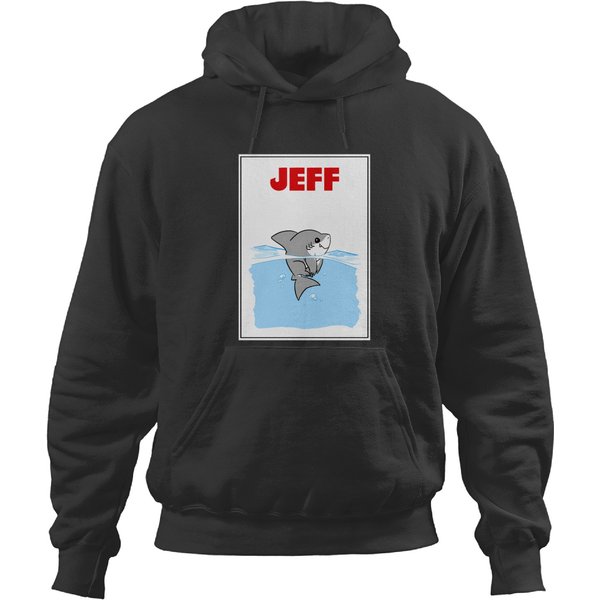 Jeff The Land Shark Hoodies
