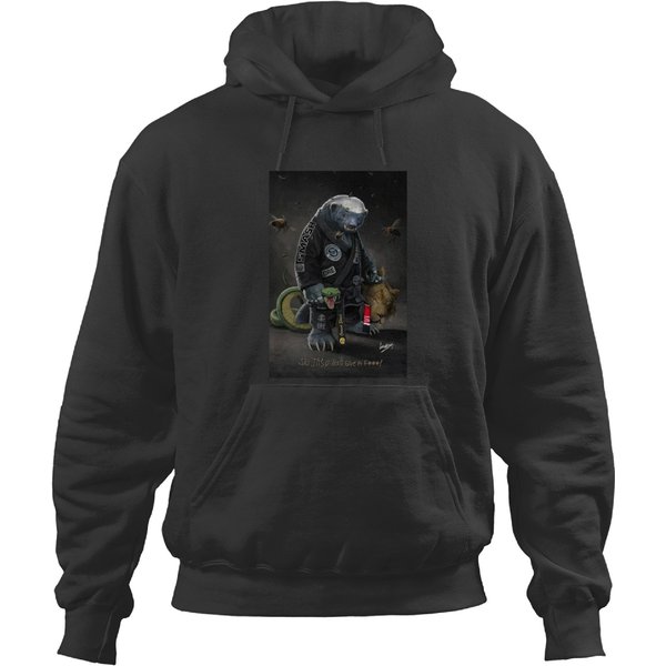Honey Badge Jiu Jitsu Hoodies-image