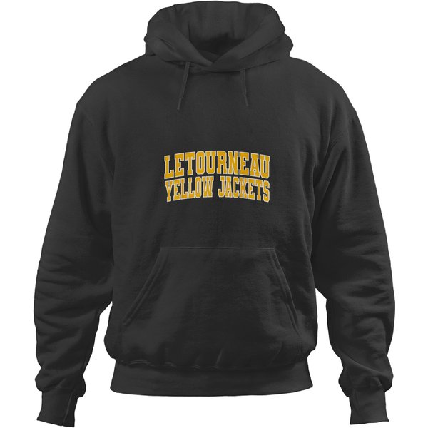 Letourneau University Yellow Jackets 03 Hoodies-image