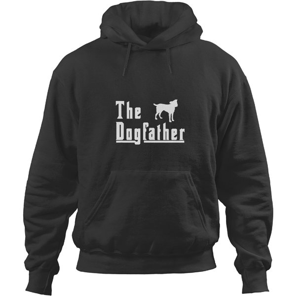 The Dogfather Jack Russel Terrier Tee Hoodies-image
