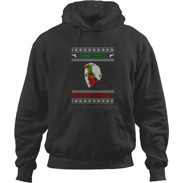Tommy Egan Cancel Christmas Design Hoodies-image