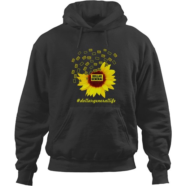 Dollar General Funny Hoodies-image