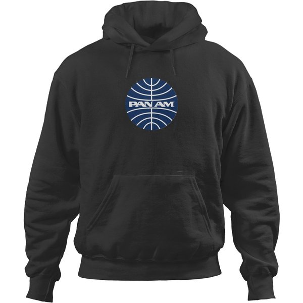Pan Am Mid 1950s Globe Inverted Hoodies