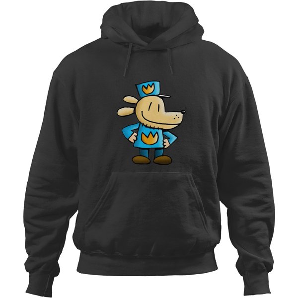 Vintage Dog Man 2023 Active Hoodies-image