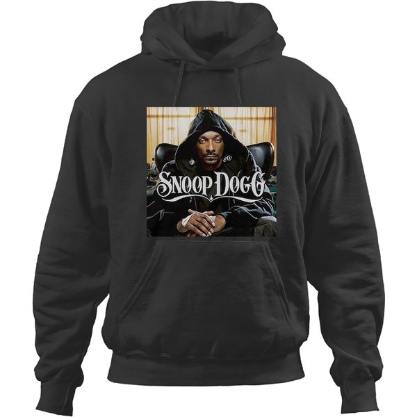 Snoop Hoodie Black Dogg Hoodies