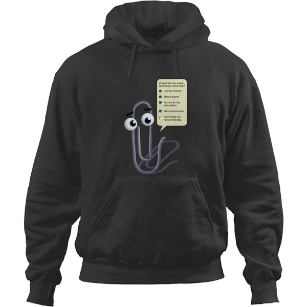Clippy Hoodies-image