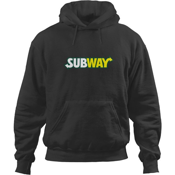 Logo Brand Fast Food Franchising Subway Hoodies-image