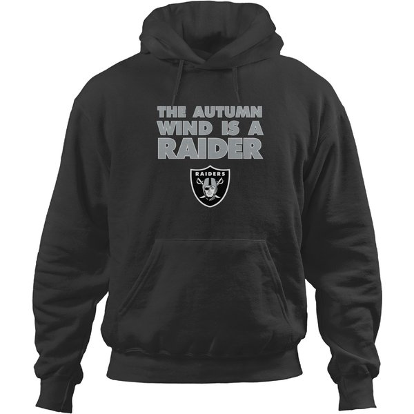 The Autumn Wind Is A Raider Hoodies