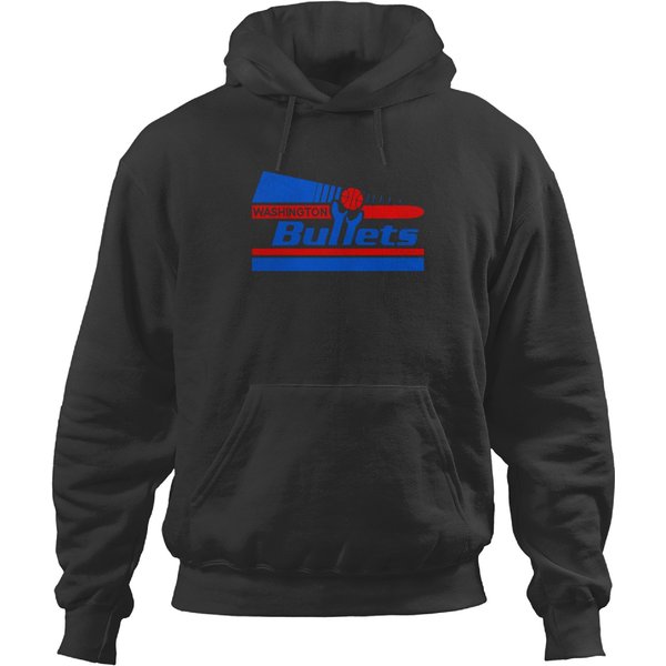 Defunct Washington Bullets Pennant 80S Pennant Hoodies-image