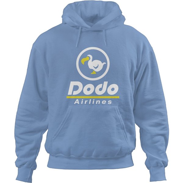 Dodo Airlines Logo Hoodies-image