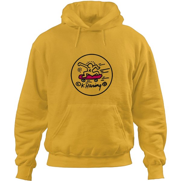 Keith Haring Skateboard Hoodies-image