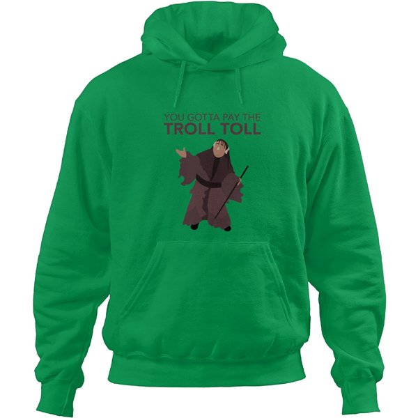 Frank Reynolds Troll Toll From Always Sunny Premium Hoodies-image