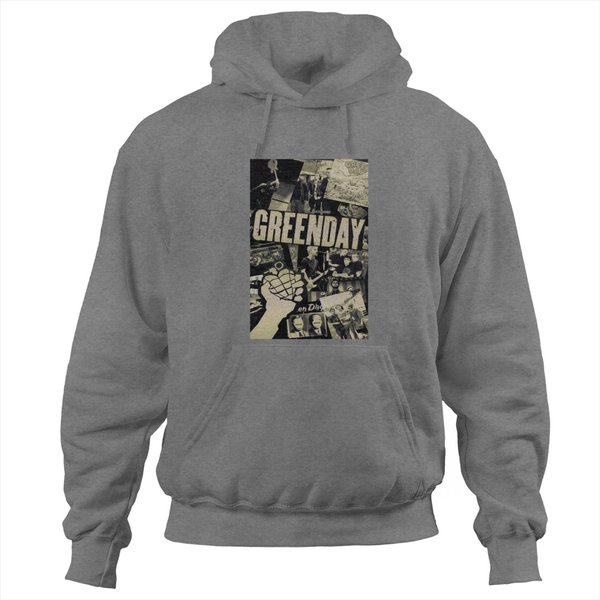 Greenday Band Hoodies-image