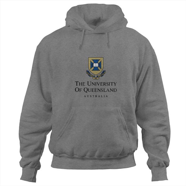 The University Of Queensland Mit University New Logo Hoodies-image