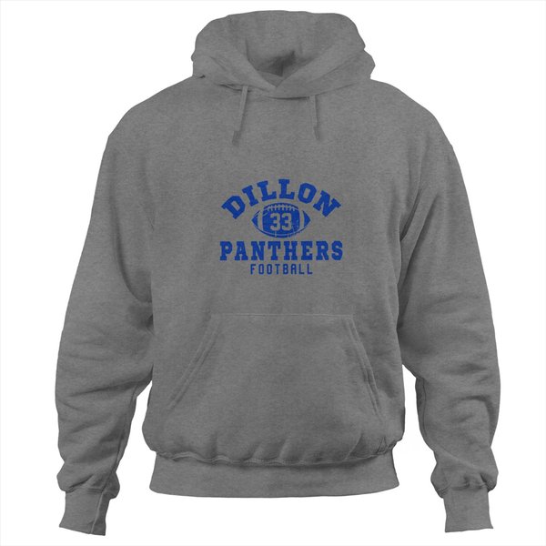 Unisex Dillon Panthers 33Unisex Dillon Panthers 33 Hoodies-image