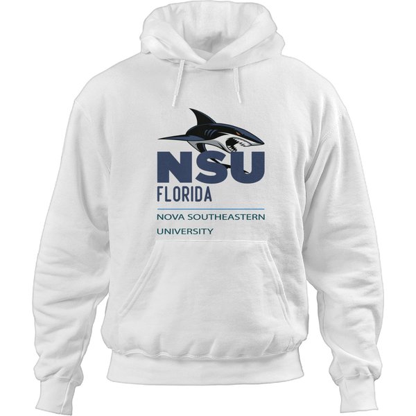 Nova Southeastern University Blue Shark Nsu Hoodies