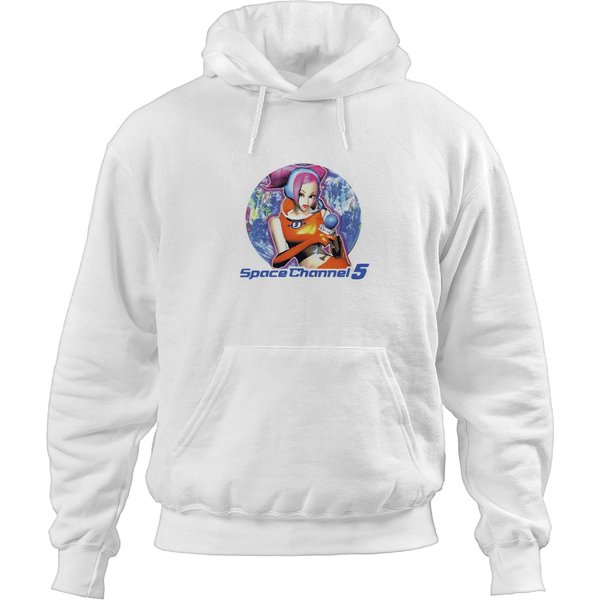 Ulala Reporting For Space Channel 5, Chu! Hoodies-image